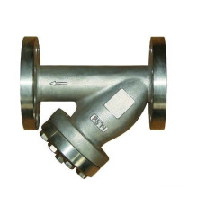 Stainless Steel Flanged Y-Type Strainer Pn16